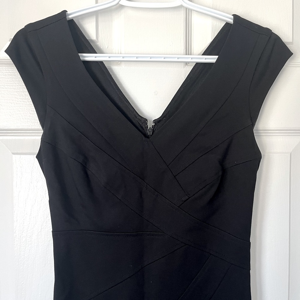 Le Chateau Black Dress (Size XXS)